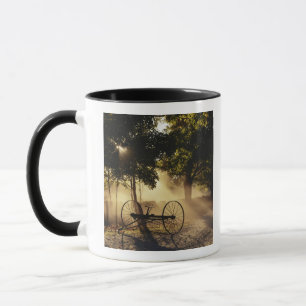 Tasse Vermont, Royaume du Nord-Est, soleil tombant