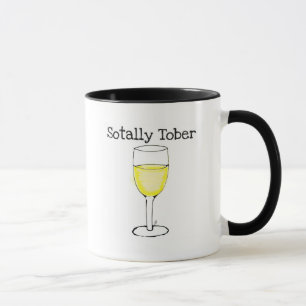 TASSE VERRE DE VIN DE SOTALLY TOBER DRÔLE