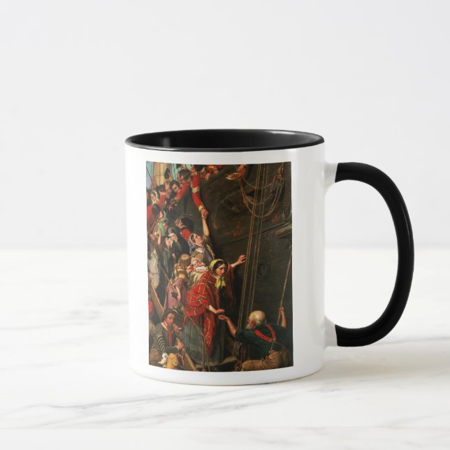 Tasse Vers l'est Ho ! , 1859 (Droite)