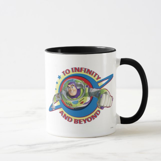 Tasse Vers l'infini et au-delà Logo Disney (Droite)