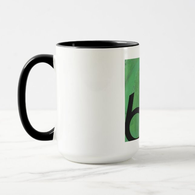 Tasse Vert 60 Décennie Anniversaire (Gauche)