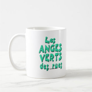 Tasse verte d'ange