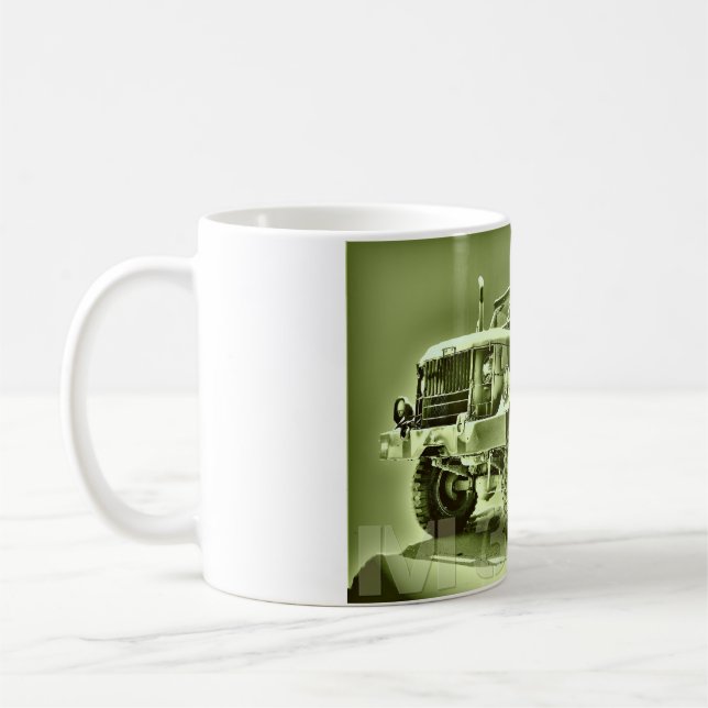 Tasse verte de fer (Gauche)