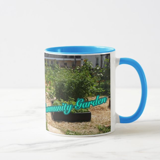 Tasse verte de l'espace UFPIA de Baltimore (Droite)