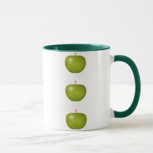 Tasse VERTE de POMMES