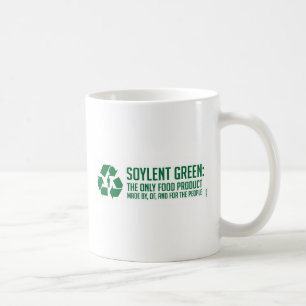 Tasse verte de Soylent