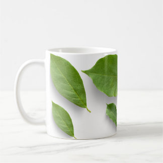 Tasse verte naturelle