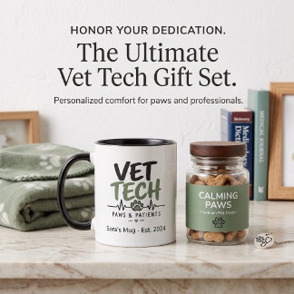 Tasse Vet Tech Paws & Patients