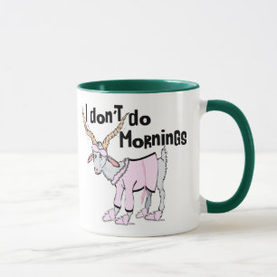 Tasse Vêtement de chèvre amusant