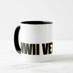 Tasse Vétéran de 2ÈME GUERRE MONDIALE