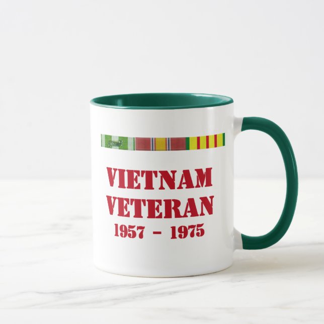 Tasse Vétéran du Vietnam (Droite)