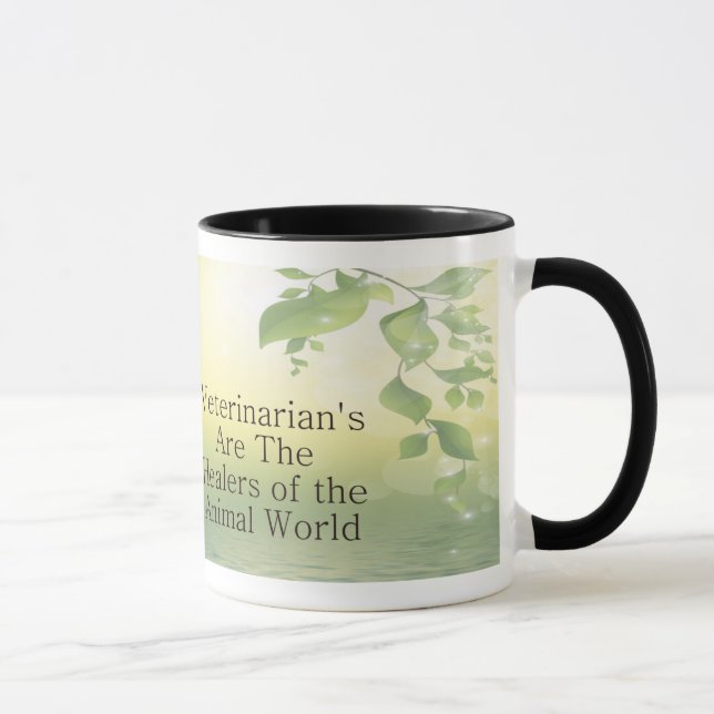 Tasse Vétérinaire (Droite)