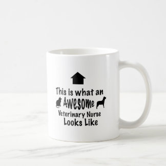 Tasse vétérinaire impressionnante d'infirmière