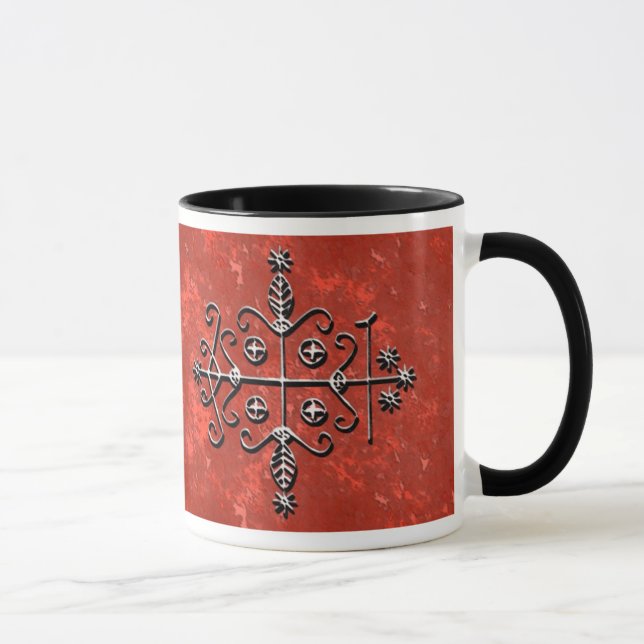 Tasse Veve de Legba de papa (Droite)