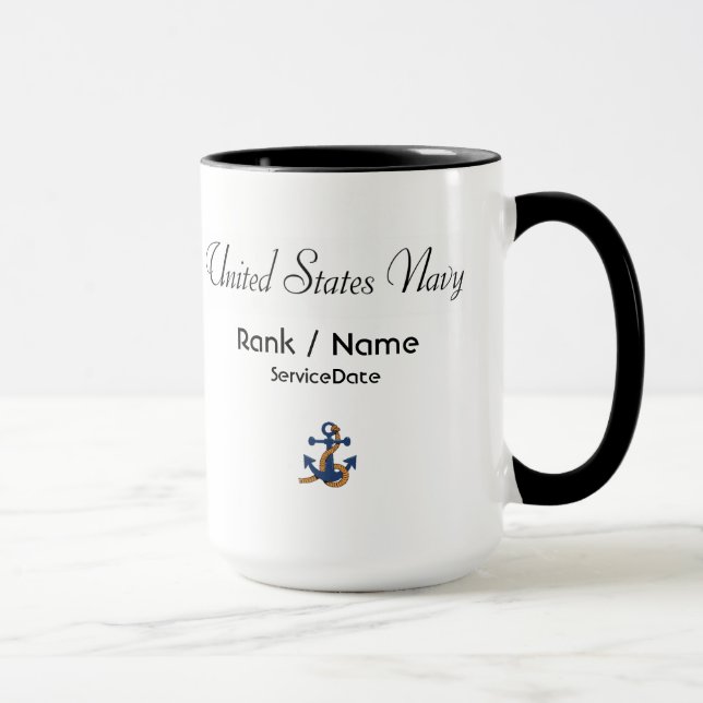 Tasse VF-84 jollys rogers - F-14 Tomcat (Droite)