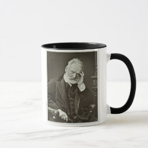 Tasse Victor Hugo (1802-85), de 'Galerie Contemporaine