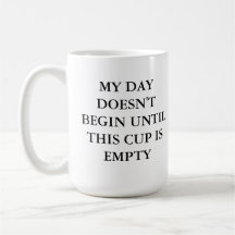 TASSE VIDE