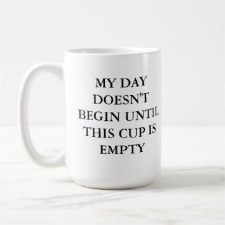 TASSE VIDE