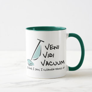 Tasse Vide de Veni Vidi
