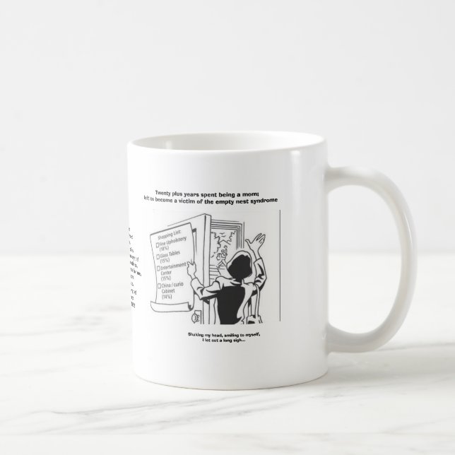 Tasse vide fière de Nester (Droite)