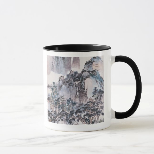 Tasse Vie dans les montagnes (Droite)