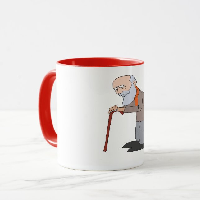 Tasse vieil homme mug2 (Devant gauche)