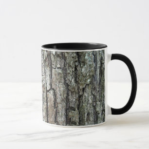 Tasse Vieille écorce de pin de nature
