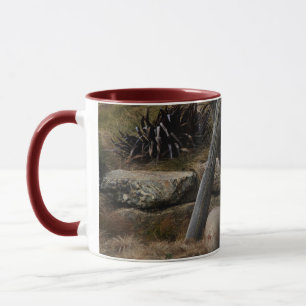 Tasse Vieille voiture