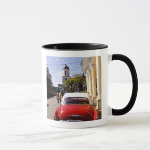 Tasse Vieille voiture américaine classique à Guanabacoa