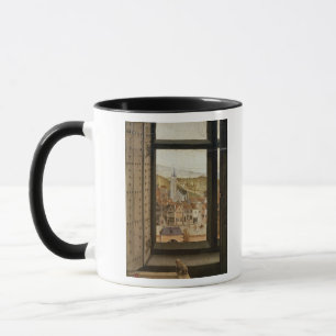 Tasse Vierge et enfant avant un Firescreen, c.1440 2