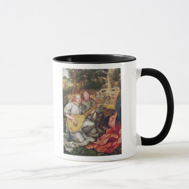Tasse Vierge et enfant avec des anges (Droite)