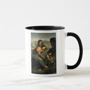 Tasse Vierge et enfant avec St Anne, c.1510