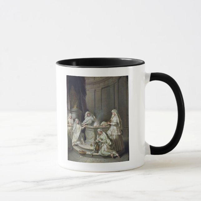 Tasse Vierges de Vestal, 1727 (Droite)