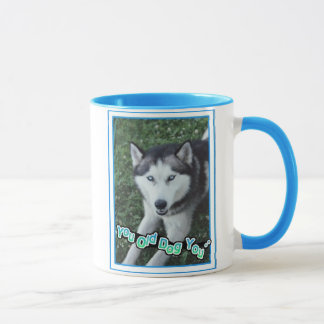 Tasse Vieux chien