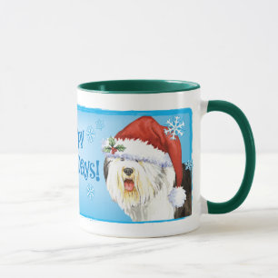 Tasse Vieux chien de berger anglais heureux de Howlidays