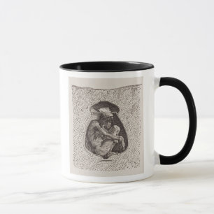 Tasse Vieux cimetière indien