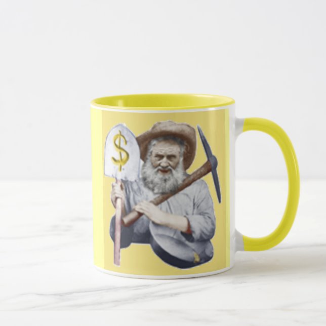 Tasse vieux prospecteur mug!!!! (Droite)