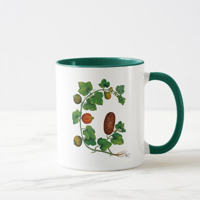 Tasse Vigne de squash 3 (Droite)