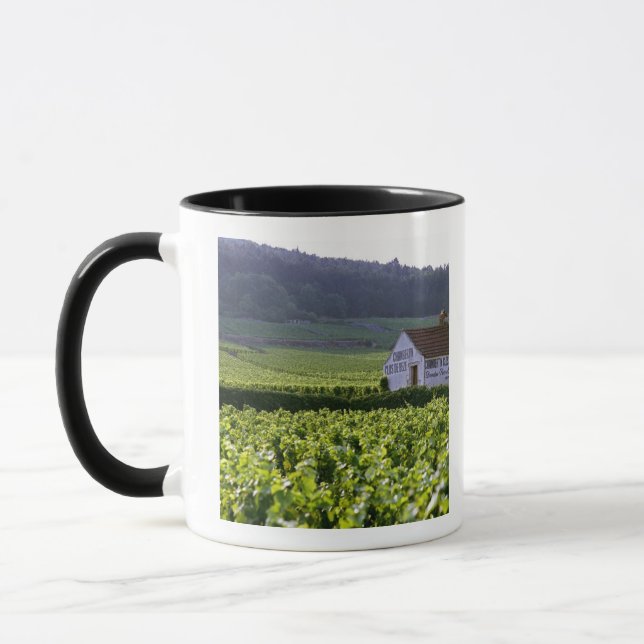 Tasse vignoble Grand Cru Chambertin Clos de Beze avec (Gauche)