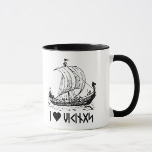 Tasse Viking Ship