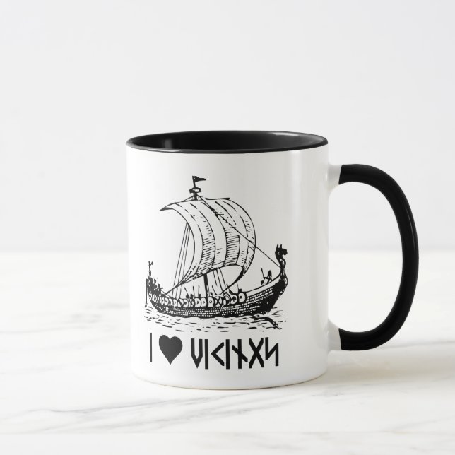 Tasse Viking Ship (Droite)