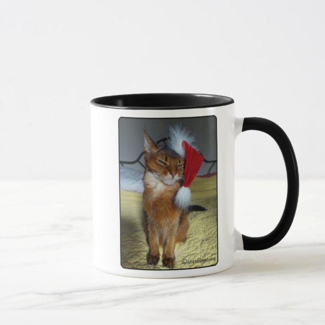 Tasse vilaine ou intéressante de Père Noël Kitty (Droite)