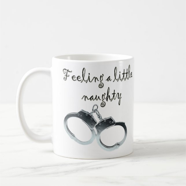 Tasse vilaine se sentante (Gauche)