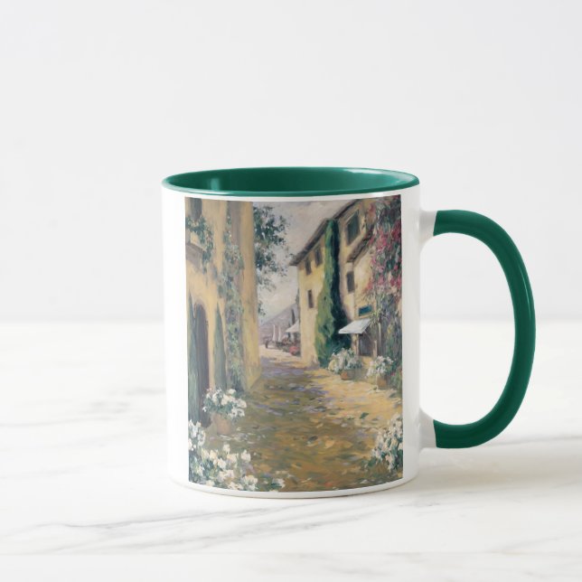 Tasse Villa ensoleillée I (Droite)