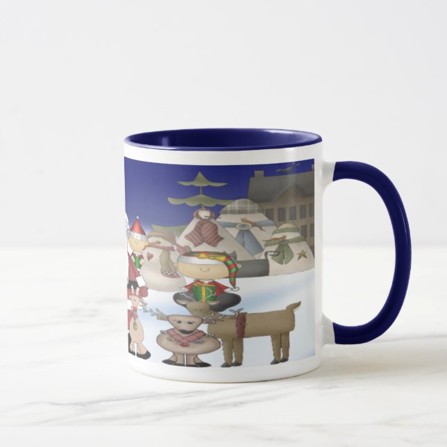 Tasse Village de Père Noël (Droite)