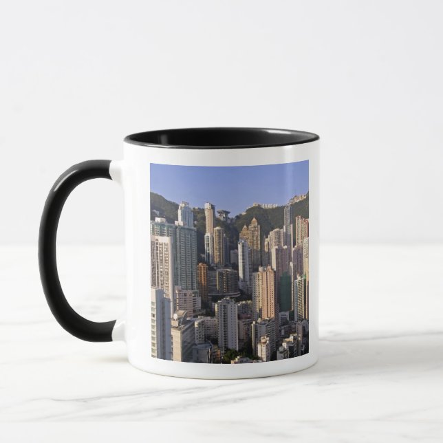 Tasse Ville de Hong Kong, Chine (Gauche)