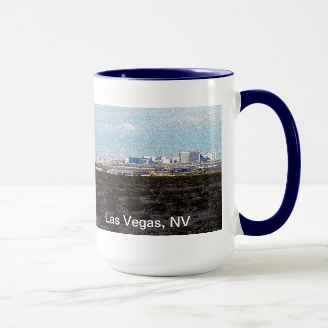 Tasse Ville de Las Vegas (Droite)