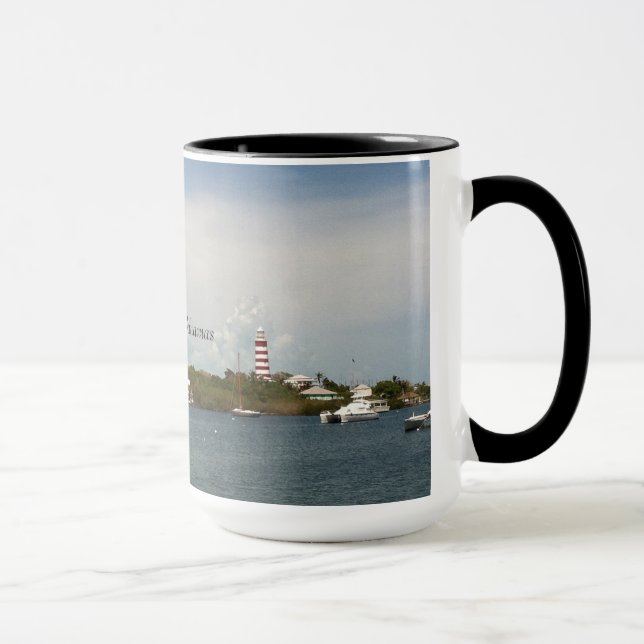Tasse Ville d'espoir, Bahamas (Droite)