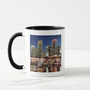 Tasse Ville d'horizon de Miami en Floride