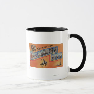 Tasse Ville d'Oklahoma, l'Oklahoma - grandes scènes de